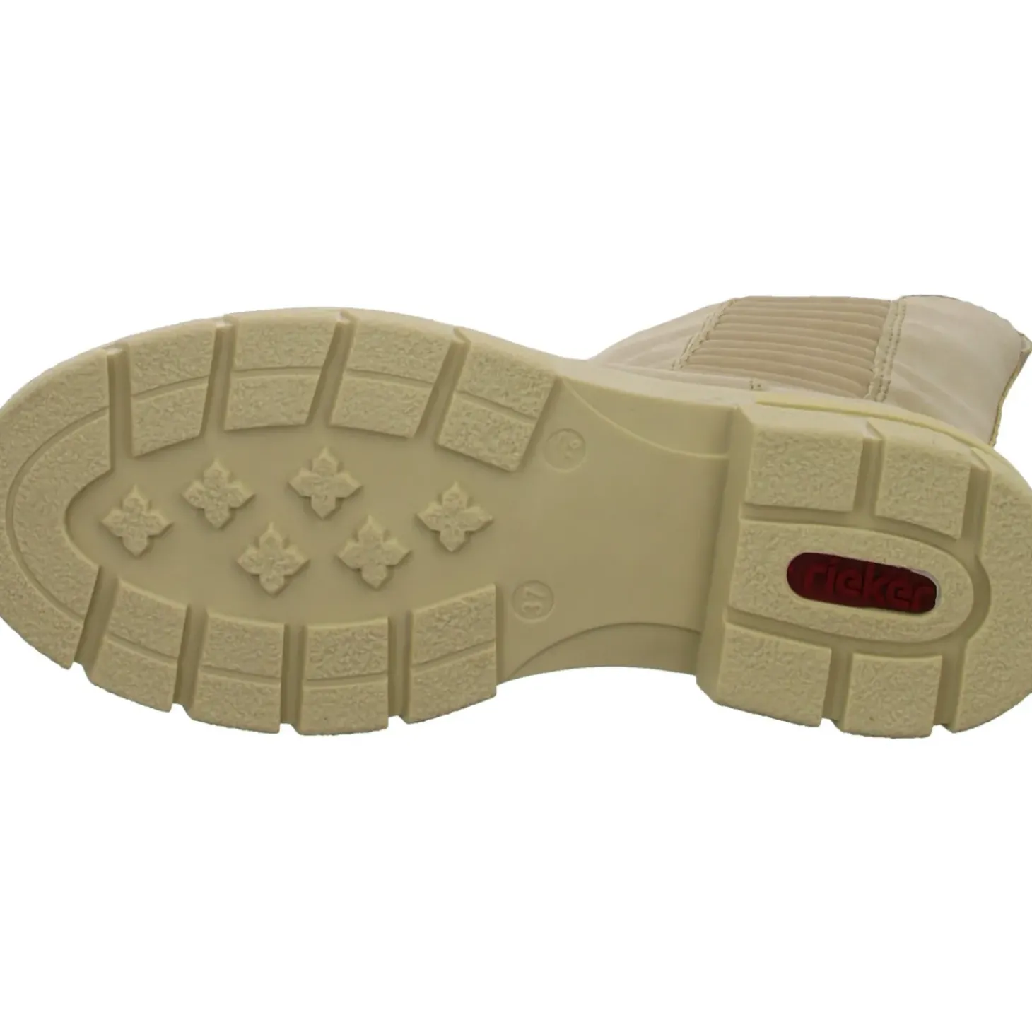 Rieker Schlupf-/Reißverschlußstiefelette Warmfutter bis 35mm Absatz (casual)