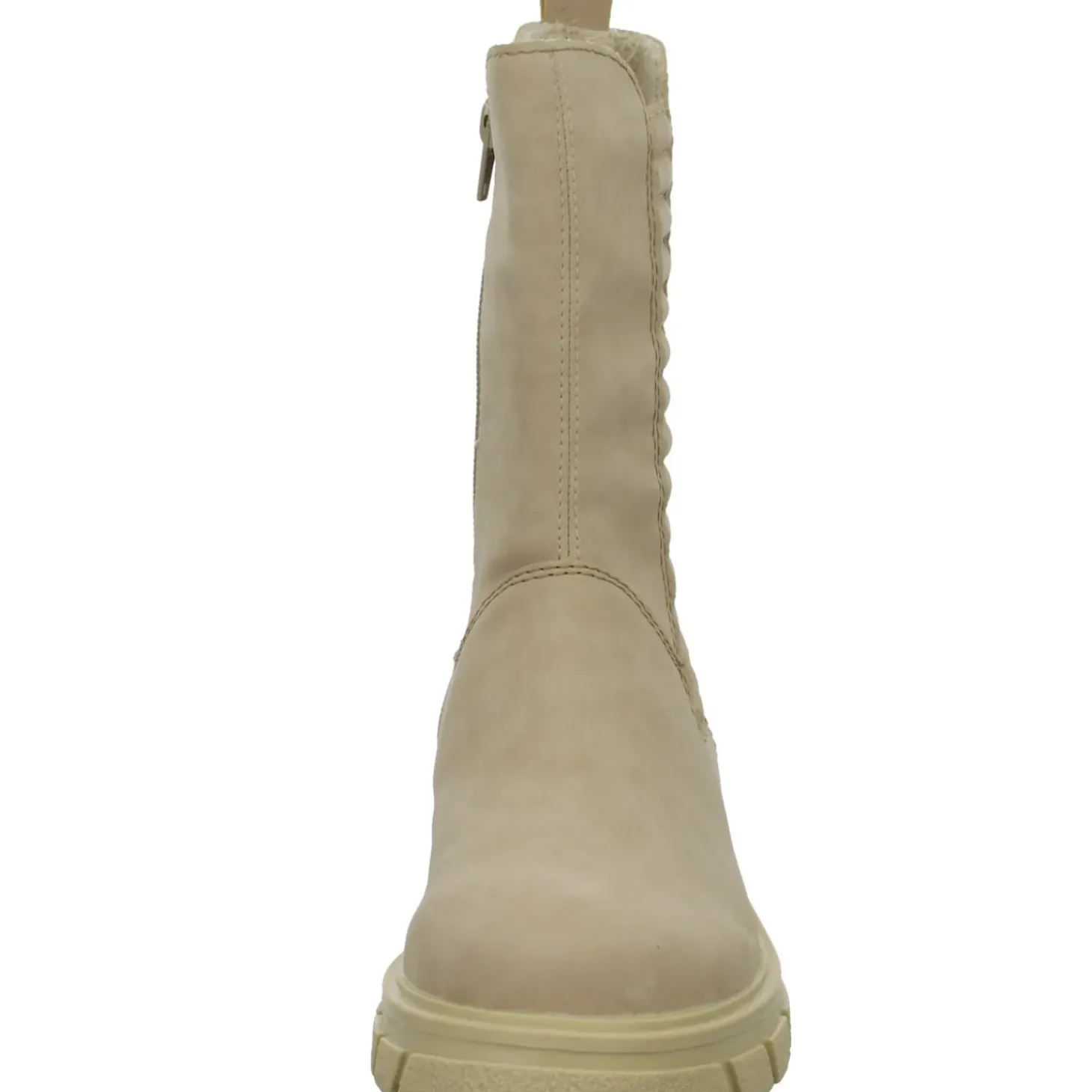 Rieker Schlupf-/Reißverschlußstiefelette Warmfutter bis 35mm Absatz (casual)
