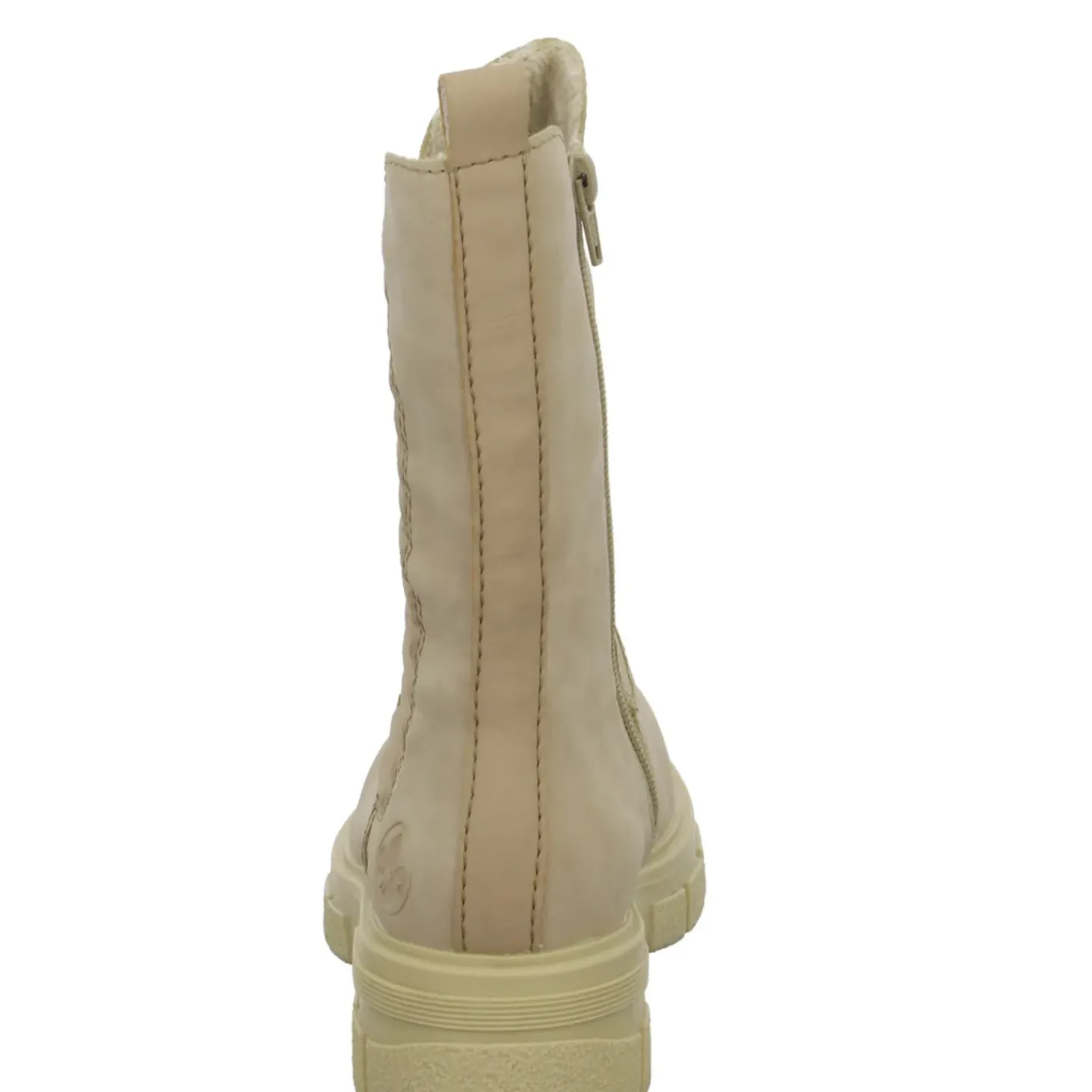 Rieker Schlupf-/Reißverschlußstiefelette Warmfutter bis 35mm Absatz (casual)