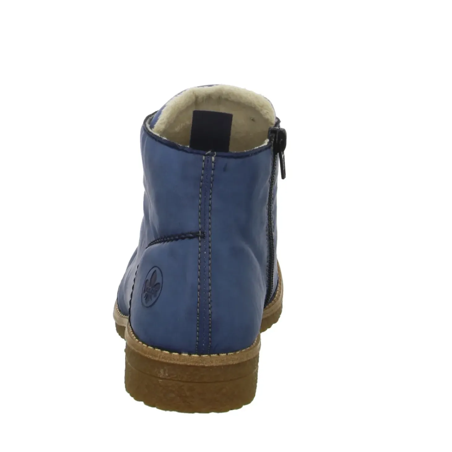 Rieker Schlupf-/Reißverschlußstiefelette Warmfutter bis 35mm Absatz (casual)