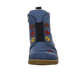 Rieker Schlupf-/Reißverschlußstiefelette Warmfutter bis 35mm Absatz (casual)