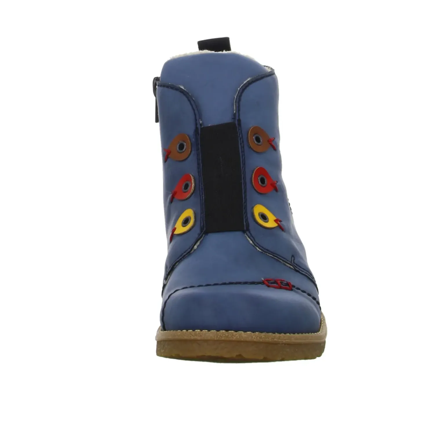 Rieker Schlupf-/Reißverschlußstiefelette Warmfutter bis 35mm Absatz (casual)