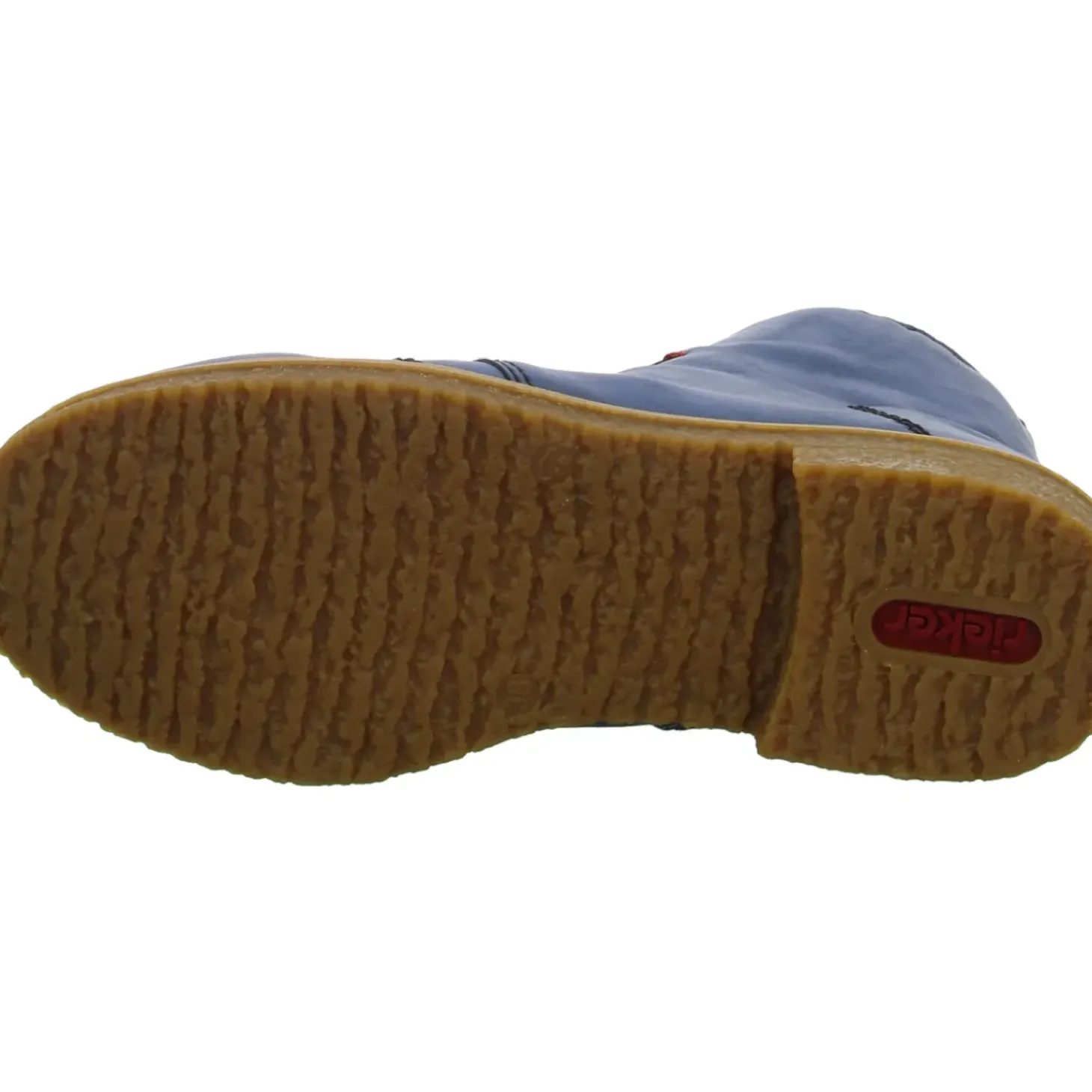 Rieker Schlupf-/Reißverschlußstiefelette Warmfutter bis 35mm Absatz (casual)