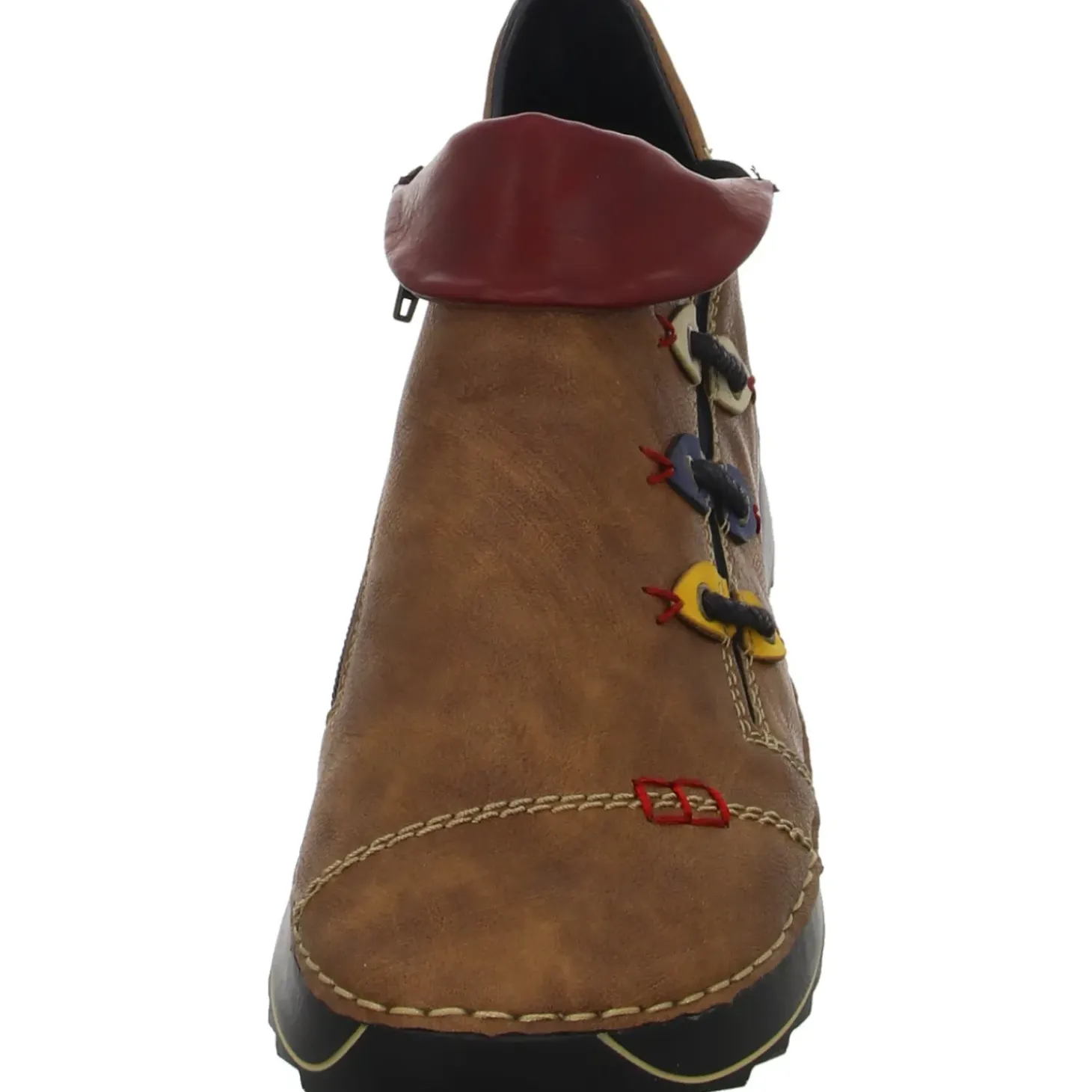 Rieker Schlupf-/Reißverschlußstiefelette Warmfutter bis 35mm Absatz (casual)