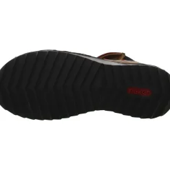 Rieker Schlupf-/Reißverschlußstiefelette Warmfutter bis 35mm Absatz (casual)