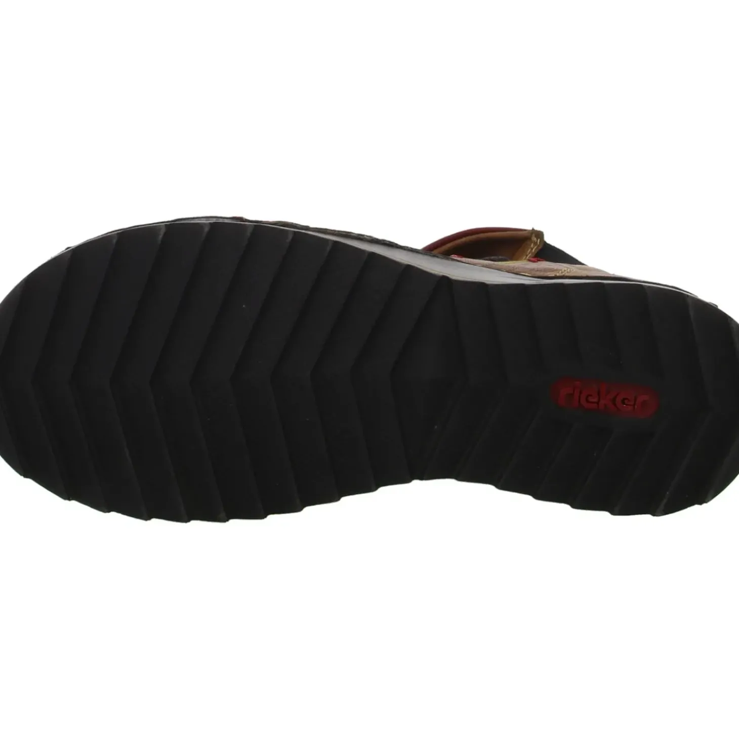 Rieker Schlupf-/Reißverschlußstiefelette Warmfutter bis 35mm Absatz (casual)