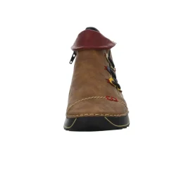 Rieker Schlupf-/Reißverschlußstiefelette Warmfutter bis 35mm Absatz (casual)