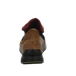 Rieker Schlupf-/Reißverschlußstiefelette Warmfutter bis 35mm Absatz (casual)