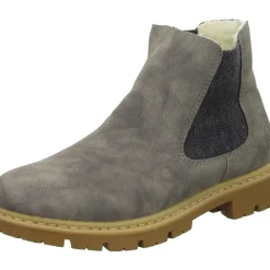 Rieker Schlupf-/Reißverschlußstiefelette Warmfutter bis 35mm Absatz (casual)