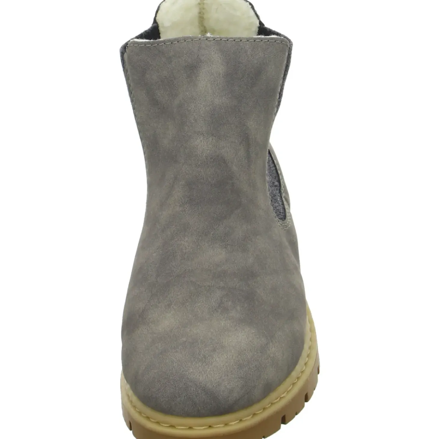 Rieker Schlupf-/Reißverschlußstiefelette Warmfutter bis 35mm Absatz (casual)