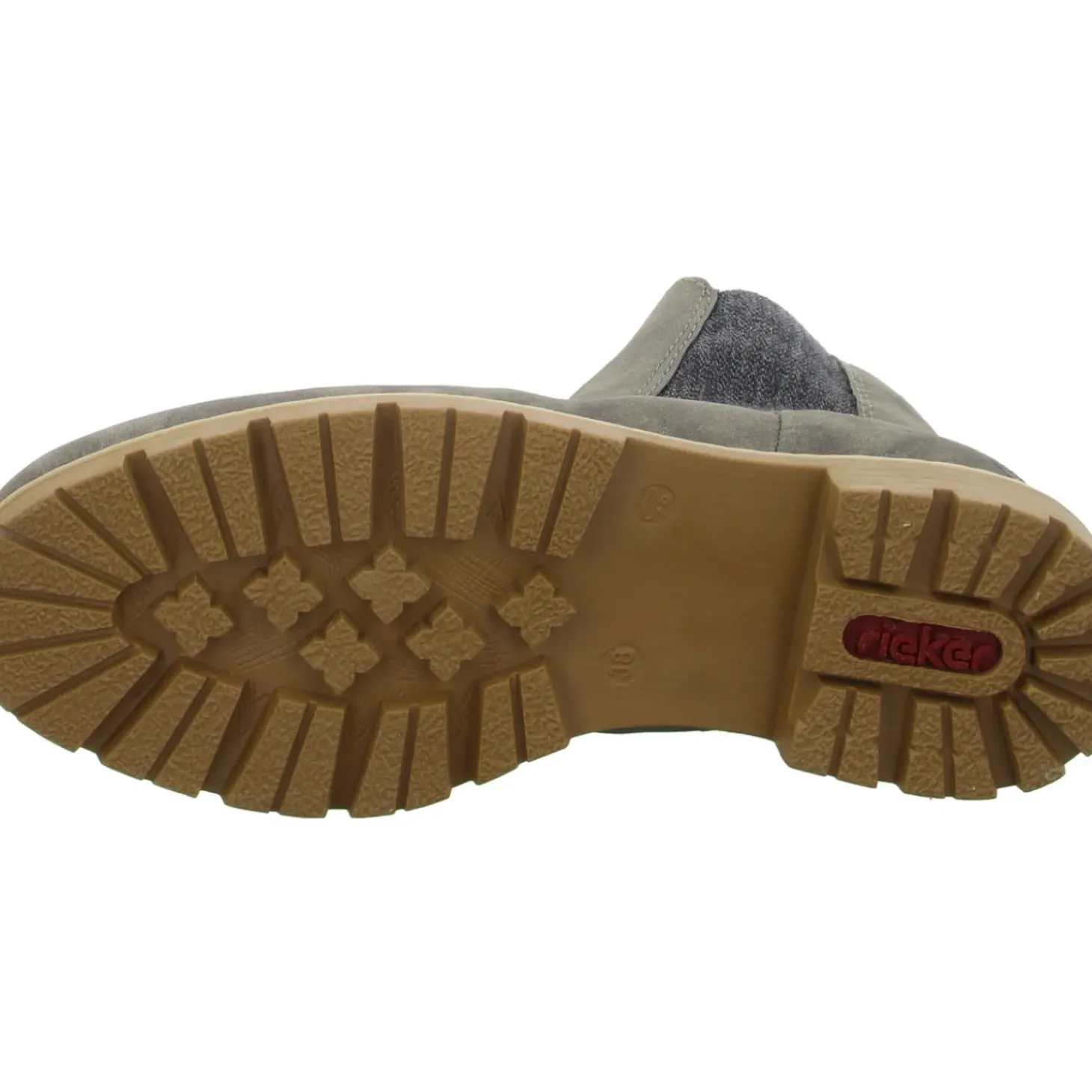 Rieker Schlupf-/Reißverschlußstiefelette Warmfutter bis 35mm Absatz (casual)