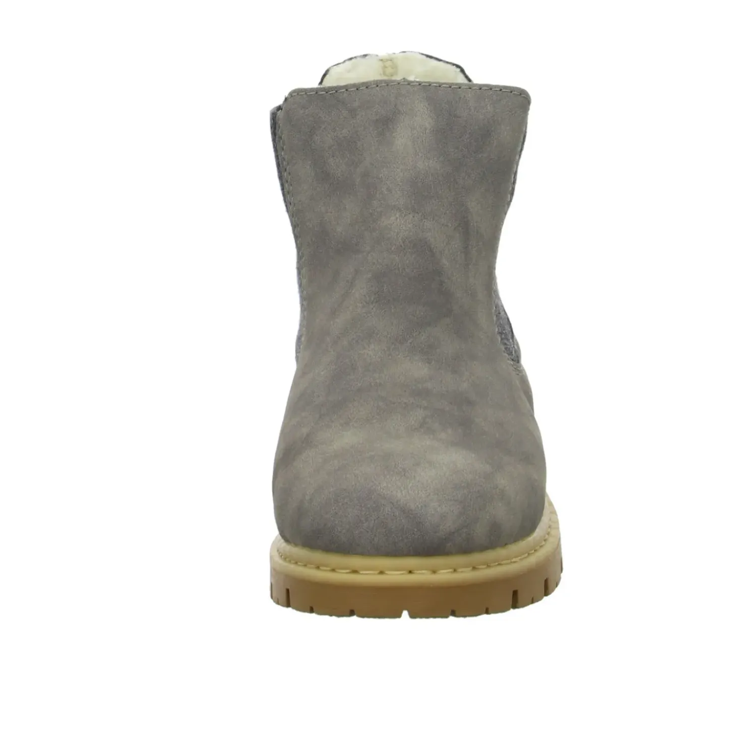 Rieker Schlupf-/Reißverschlußstiefelette Warmfutter bis 35mm Absatz (casual)
