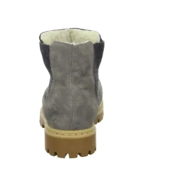 Rieker Schlupf-/Reißverschlußstiefelette Warmfutter bis 35mm Absatz (casual)