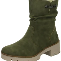 Rieker Schlupf-/Reißverschlußstiefelette Warmfutter bis 35mm Absatz (casual)