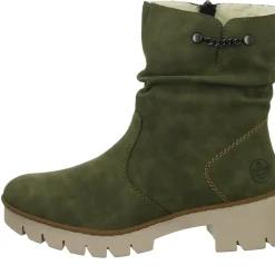 Rieker Schlupf-/Reißverschlußstiefelette Warmfutter bis 35mm Absatz (casual)