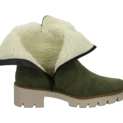 Rieker Schlupf-/Reißverschlußstiefelette Warmfutter bis 35mm Absatz (casual)