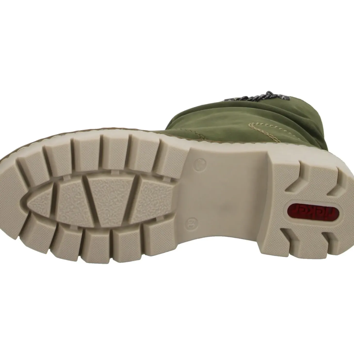 Rieker Schlupf-/Reißverschlußstiefelette Warmfutter bis 35mm Absatz (casual)
