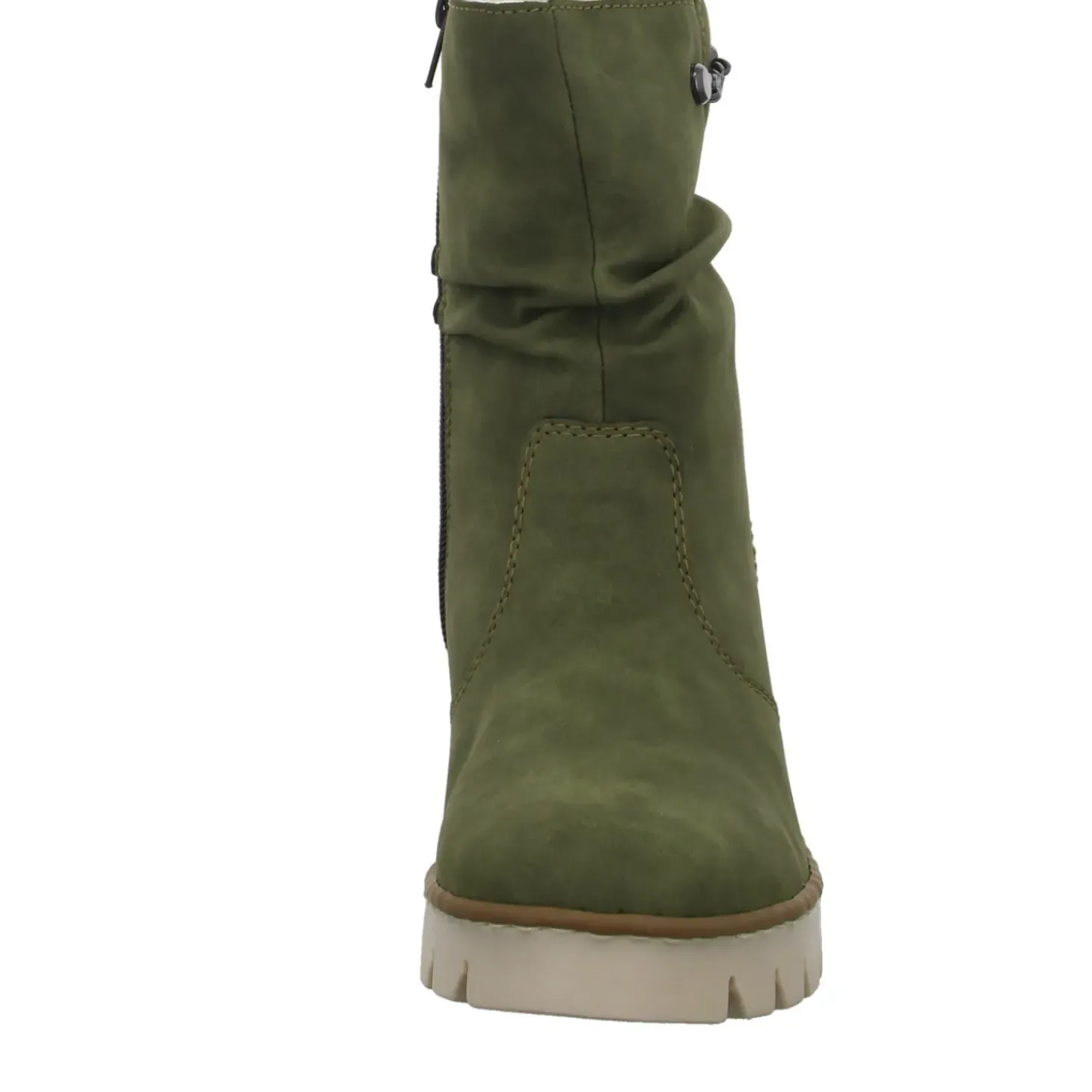 Rieker Schlupf-/Reißverschlußstiefelette Warmfutter bis 35mm Absatz (casual)