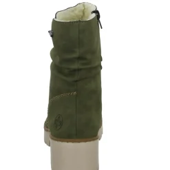 Rieker Schlupf-/Reißverschlußstiefelette Warmfutter bis 35mm Absatz (casual)