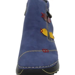 Rieker Schlupf-/Reißverschlußstiefelette Warmfutter bis 35mm Absatz (casual)