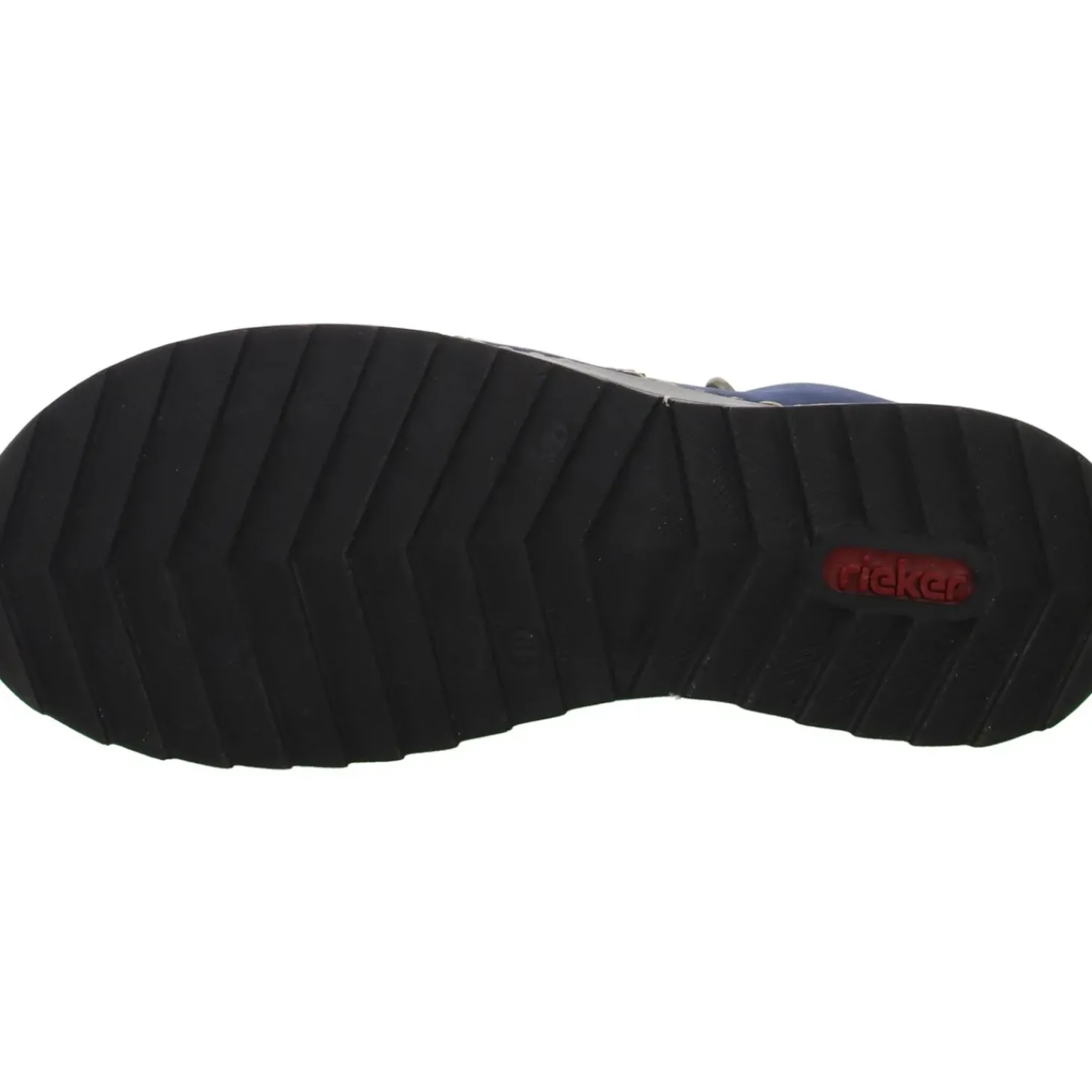 Rieker Schlupf-/Reißverschlußstiefelette Warmfutter bis 35mm Absatz (casual)