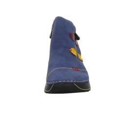 Rieker Schlupf-/Reißverschlußstiefelette Warmfutter bis 35mm Absatz (casual)