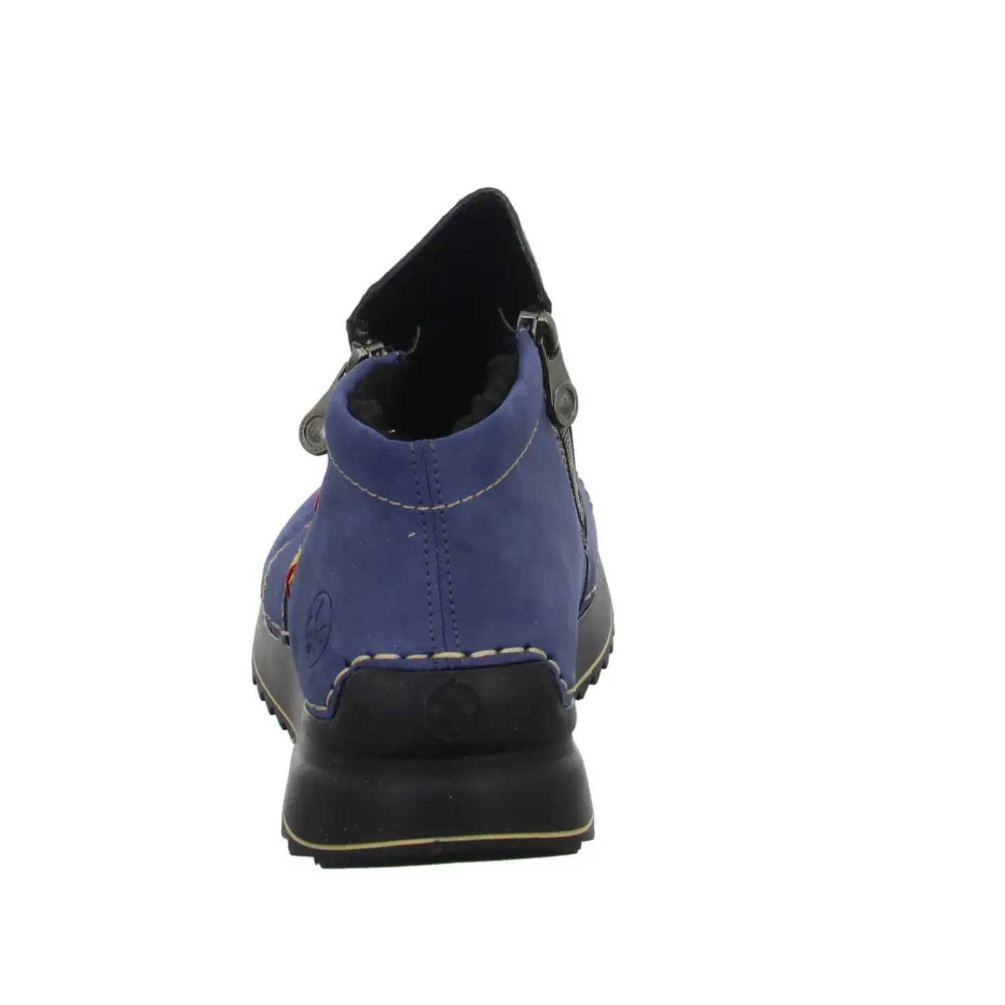 Rieker Schlupf-/Reißverschlußstiefelette Warmfutter bis 35mm Absatz (casual)