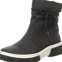 Rieker Schlupf-/Reißverschlußstiefelette Warmfutter bis 35mm Absatz (casual)