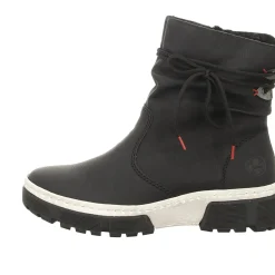 Rieker Schlupf-/Reißverschlußstiefelette Warmfutter bis 35mm Absatz (casual)