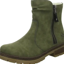 Rieker Schlupf-/Reißverschlußstiefelette Warmfutter bis 35mm Absatz (casual)