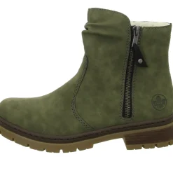 Rieker Schlupf-/Reißverschlußstiefelette Warmfutter bis 35mm Absatz (casual)