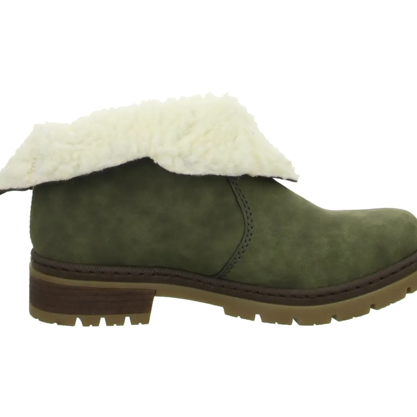 Rieker Schlupf-/Reißverschlußstiefelette Warmfutter bis 35mm Absatz (casual)