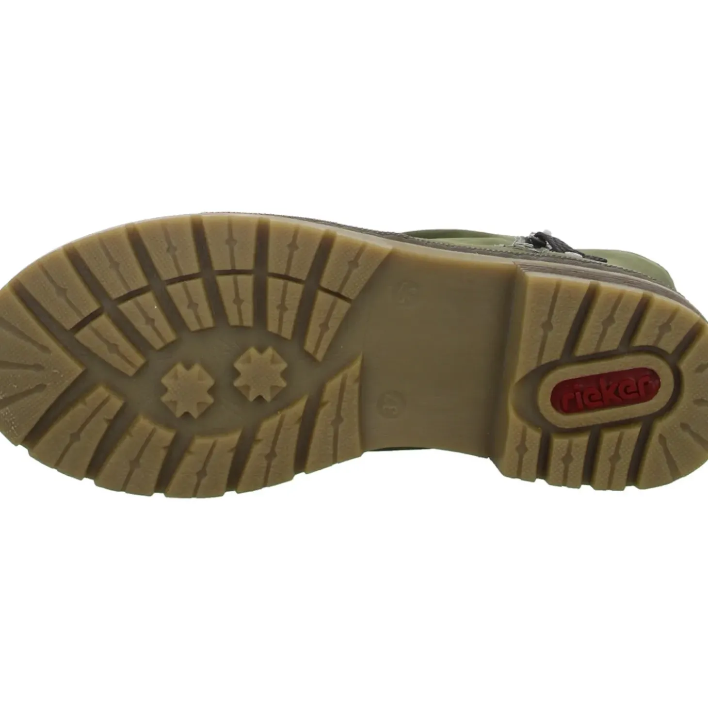 Rieker Schlupf-/Reißverschlußstiefelette Warmfutter bis 35mm Absatz (casual)
