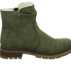 Rieker Schlupf-/Reißverschlußstiefelette Warmfutter bis 35mm Absatz (casual)