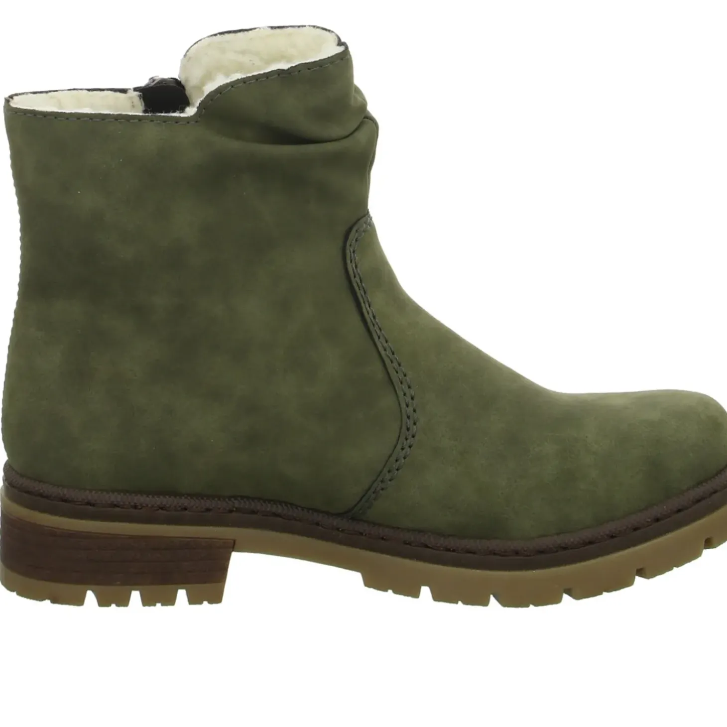 Rieker Schlupf-/Reißverschlußstiefelette Warmfutter bis 35mm Absatz (casual)