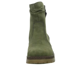 Rieker Schlupf-/Reißverschlußstiefelette Warmfutter bis 35mm Absatz (casual)