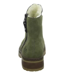 Rieker Schlupf-/Reißverschlußstiefelette Warmfutter bis 35mm Absatz (casual)