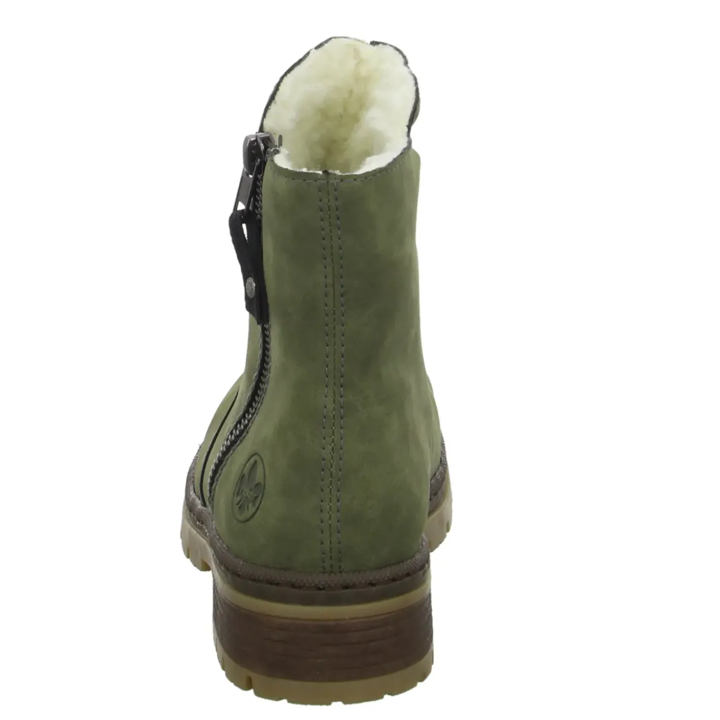 Rieker Schlupf-/Reißverschlußstiefelette Warmfutter bis 35mm Absatz (casual)