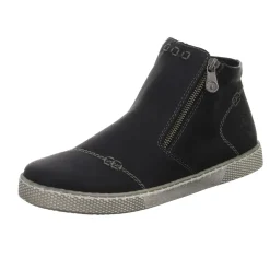 Rieker Schlupf-/Reißverschlußstiefelette Warmfutter bis 35mm Absatz (casual)