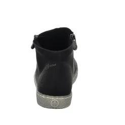 Rieker Schlupf-/Reißverschlußstiefelette Warmfutter bis 35mm Absatz (casual)
