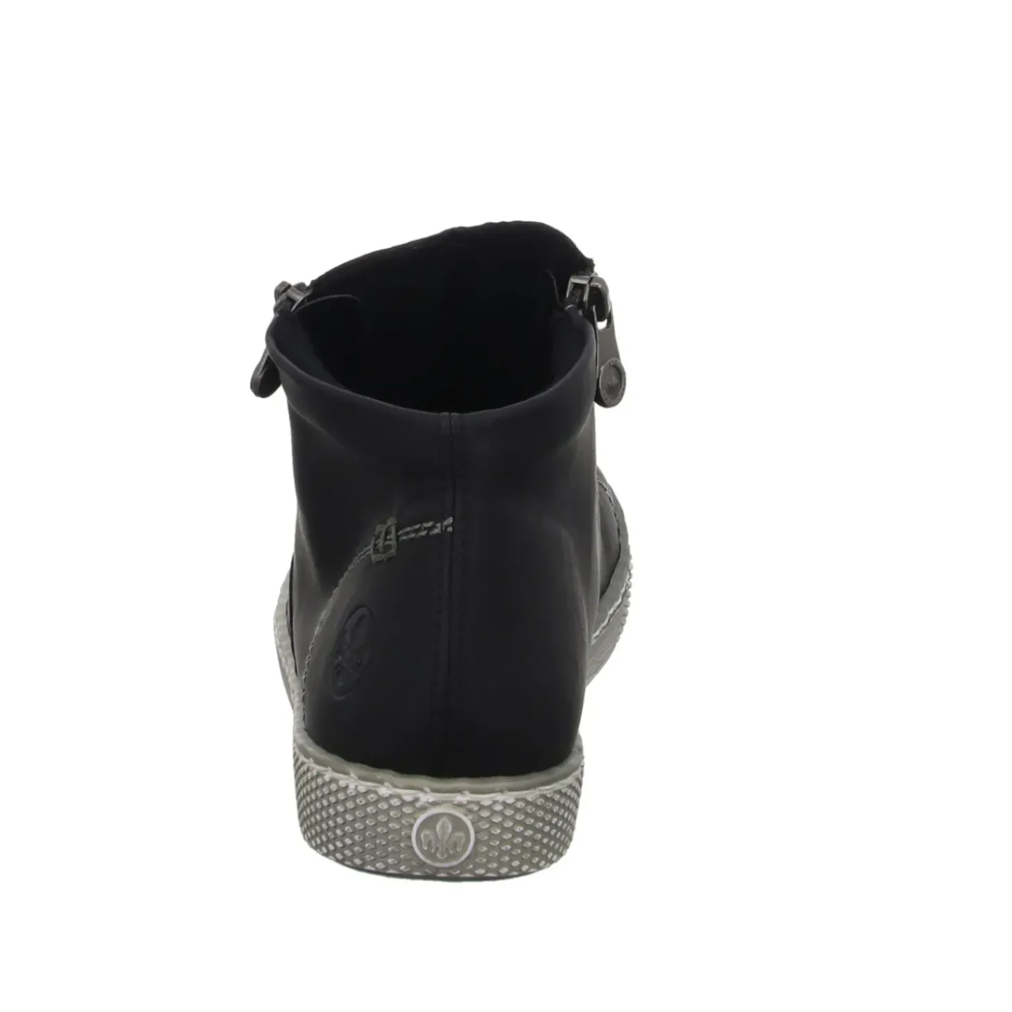 Rieker Schlupf-/Reißverschlußstiefelette Warmfutter bis 35mm Absatz (casual)