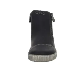 Rieker Schlupf-/Reißverschlußstiefelette Warmfutter bis 35mm Absatz (casual)