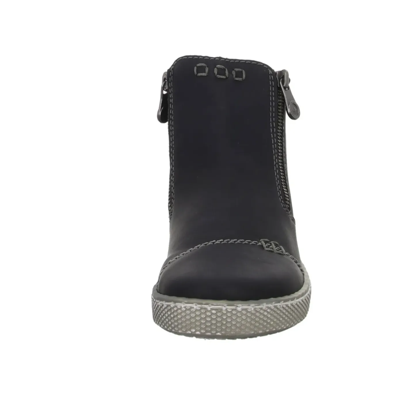 Rieker Schlupf-/Reißverschlußstiefelette Warmfutter bis 35mm Absatz (casual)