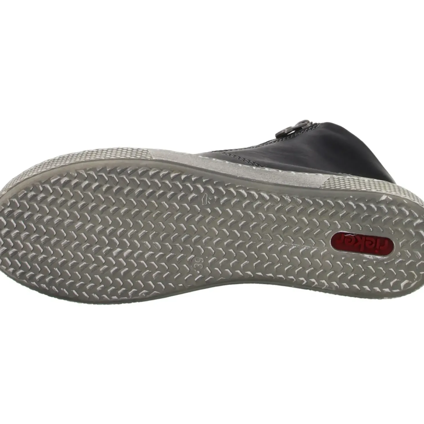 Rieker Schlupf-/Reißverschlußstiefelette Warmfutter bis 35mm Absatz (casual)