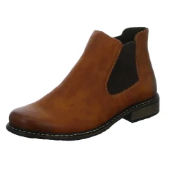 Rieker Schlupf-/Reißverschlußstiefelette Warmfutter bis 35mm Absatz (casual)