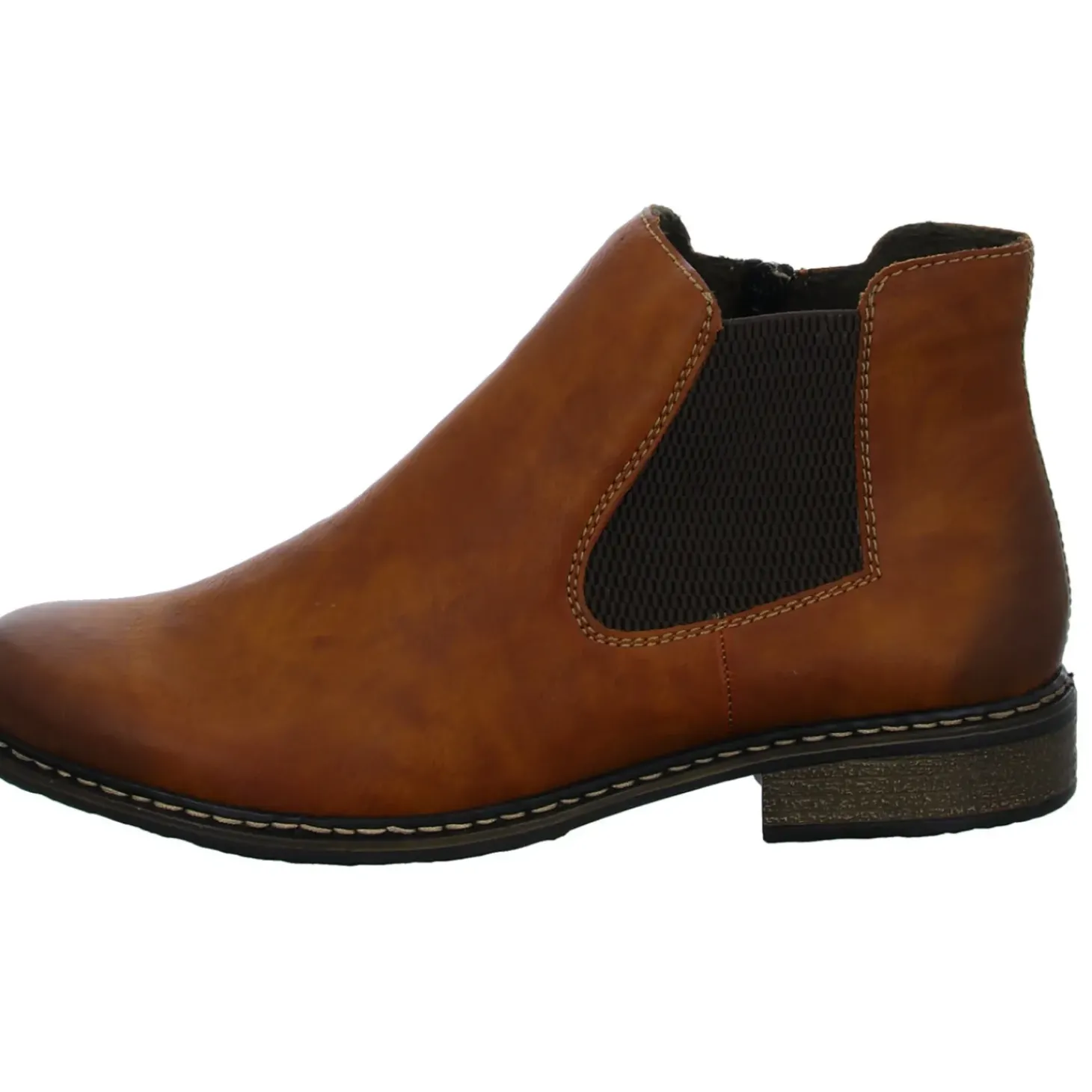 Rieker Schlupf-/Reißverschlußstiefelette Warmfutter bis 35mm Absatz (casual)