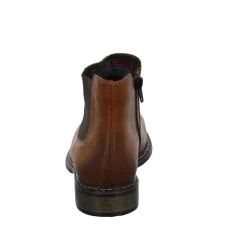 Rieker Schlupf-/Reißverschlußstiefelette Warmfutter bis 35mm Absatz (casual)