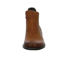 Rieker Schlupf-/Reißverschlußstiefelette Warmfutter bis 35mm Absatz (casual)