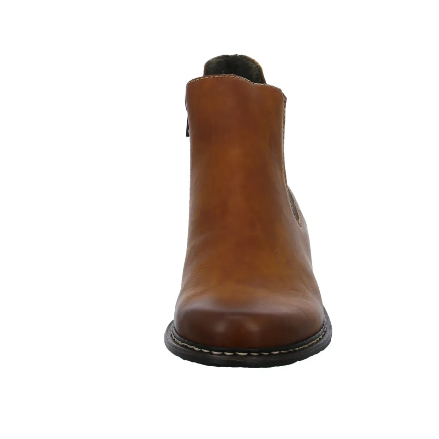Rieker Schlupf-/Reißverschlußstiefelette Warmfutter bis 35mm Absatz (casual)