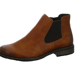 Rieker Schlupf-/Reißverschlußstiefelette Warmfutter bis 35mm Absatz (casual)